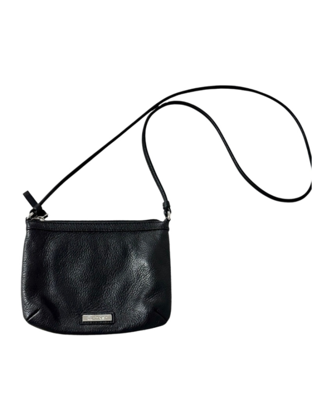 Calvin Klein Black Mini Crossbody Vintage